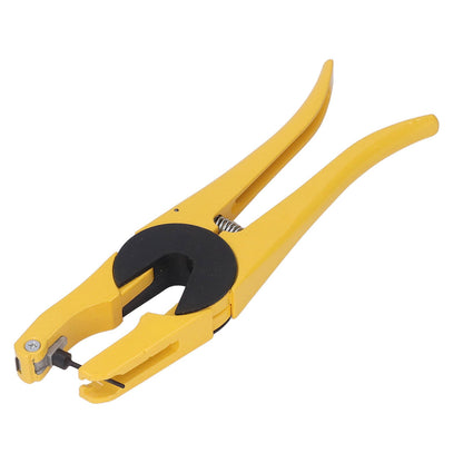 Cow Ear Tag Pliers Single Piece Integrated Bull Ear Marked Pliers Livestock Animal Clamp V1294-YM3111220279111-0421