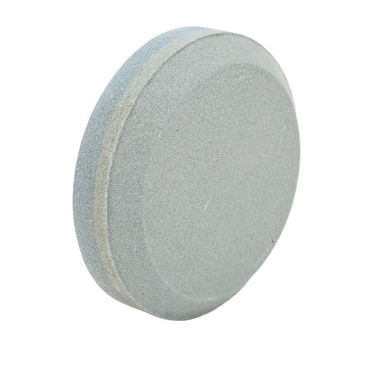 Double Sided Knife Sharpener Multifunctional Round Shape Knife Sharpening Stone for Lawn Mower Blades Machetes V1294-YM3111220279511-0421