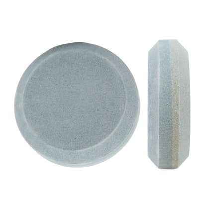 Double Sided Knife Sharpener Multifunctional Round Shape Knife Sharpening Stone for Lawn Mower Blades Machetes V1294-YM3111220279511-0421