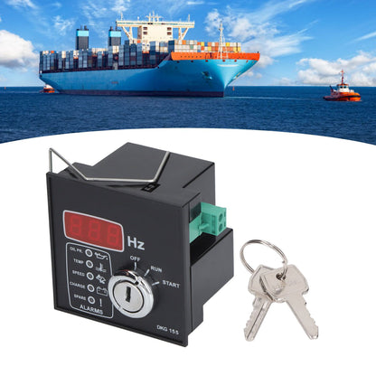 Generator Controller Electronic Generator Controller Module Control Module Replacement for Diesel Engine Or V1294-YM3111220279811-0421
