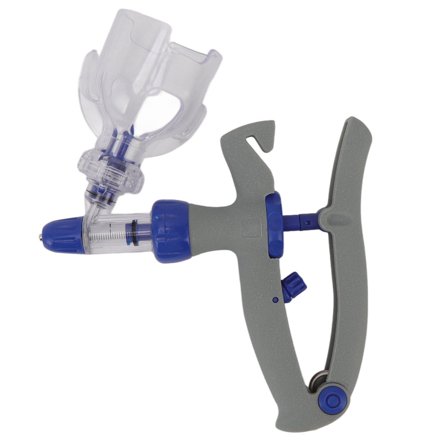 Livestock Continuous Syringe Adjustable Safe Stable Detachable Animal Continuous Injector for Chicken Sheep V1294-YM3111220280611-0421