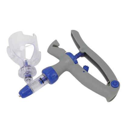 Livestock Continuous Syringe Adjustable Safe Stable Detachable Animal Continuous Injector for Chicken Sheep V1294-YM3111220280611-0421