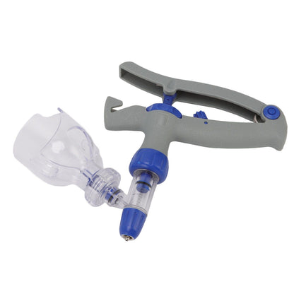 Livestock Continuous Syringe Adjustable Safe Stable Detachable Animal Continuous Injector for Chicken Sheep V1294-YM3111220280611-0421