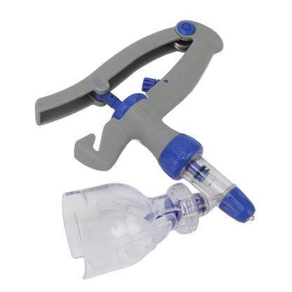 Livestock Continuous Syringe Adjustable Safe Stable Detachable Animal Continuous Injector for Chicken Sheep V1294-YM3111220280611-0421