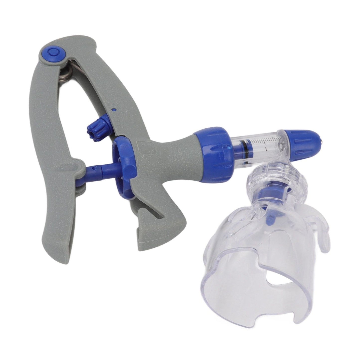 Livestock Continuous Syringe Adjustable Safe Stable Detachable Animal Continuous Injector for Chicken Sheep V1294-YM3111220280611-0421