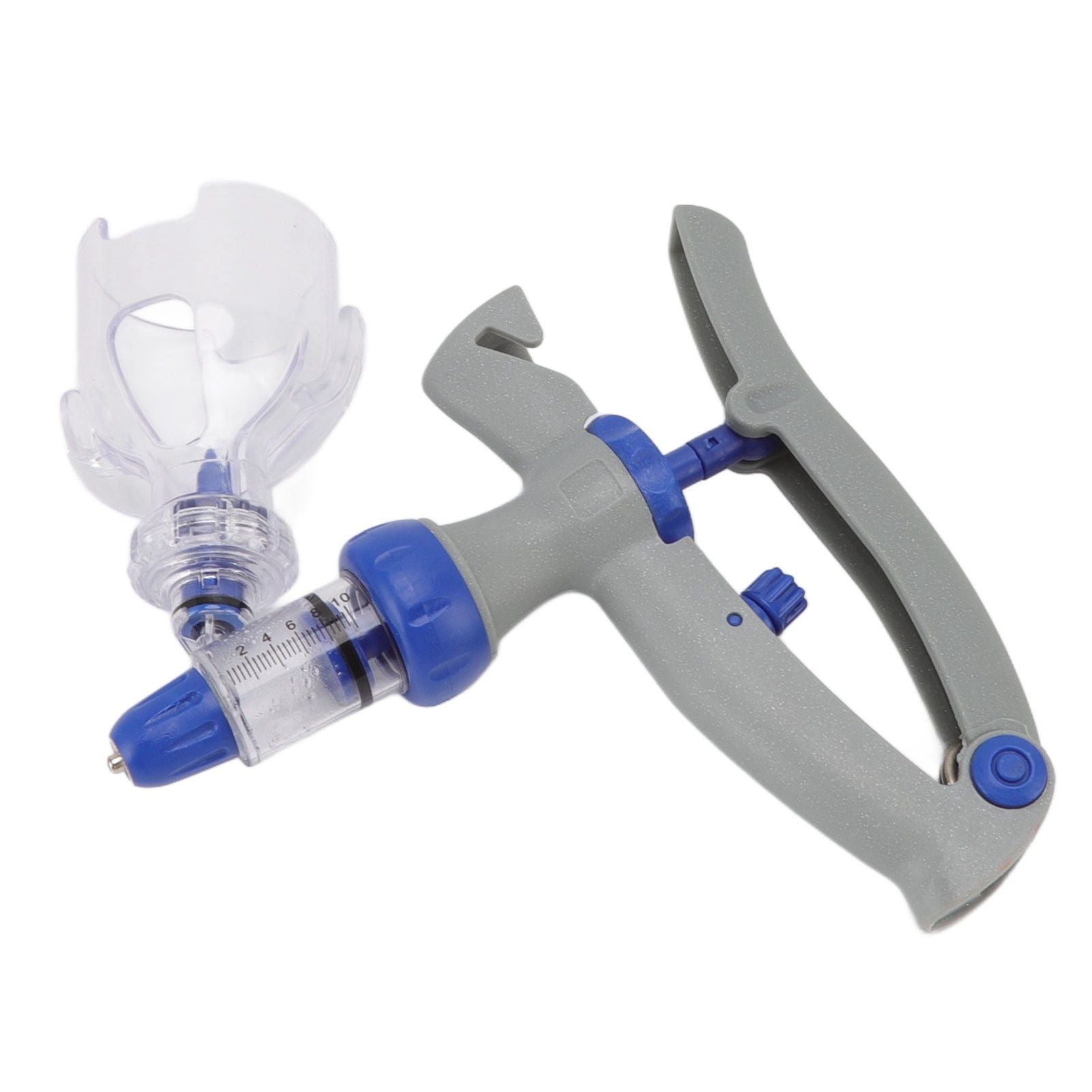 Livestock Continuous Syringe Adjustable Safe Stable Detachable Animal Continuous Injector for Chicken Sheep V1294-YM3111220280612-0421