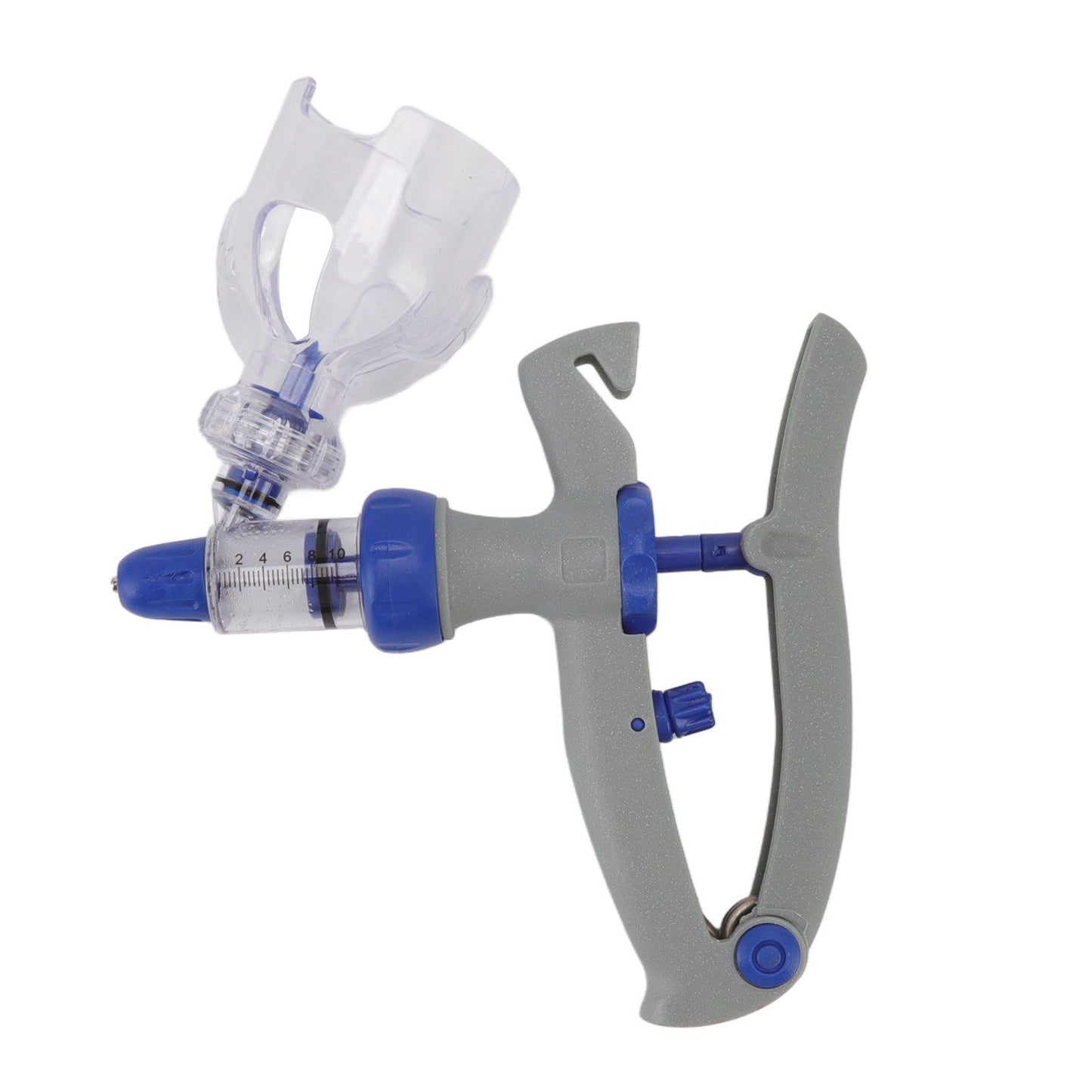 Livestock Continuous Syringe Adjustable Safe Stable Detachable Animal Continuous Injector for Chicken Sheep V1294-YM3111220280612-0421