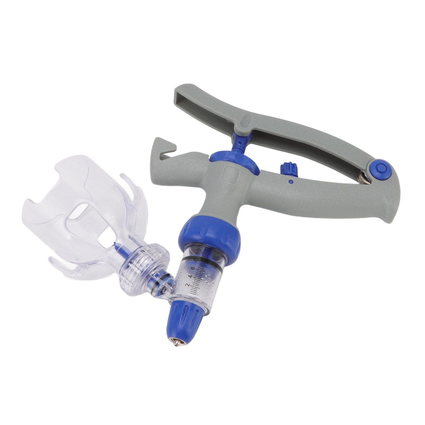 Livestock Continuous Syringe Adjustable Safe Stable Detachable Animal Continuous Injector for Chicken Sheep V1294-YM3111220280612-0421
