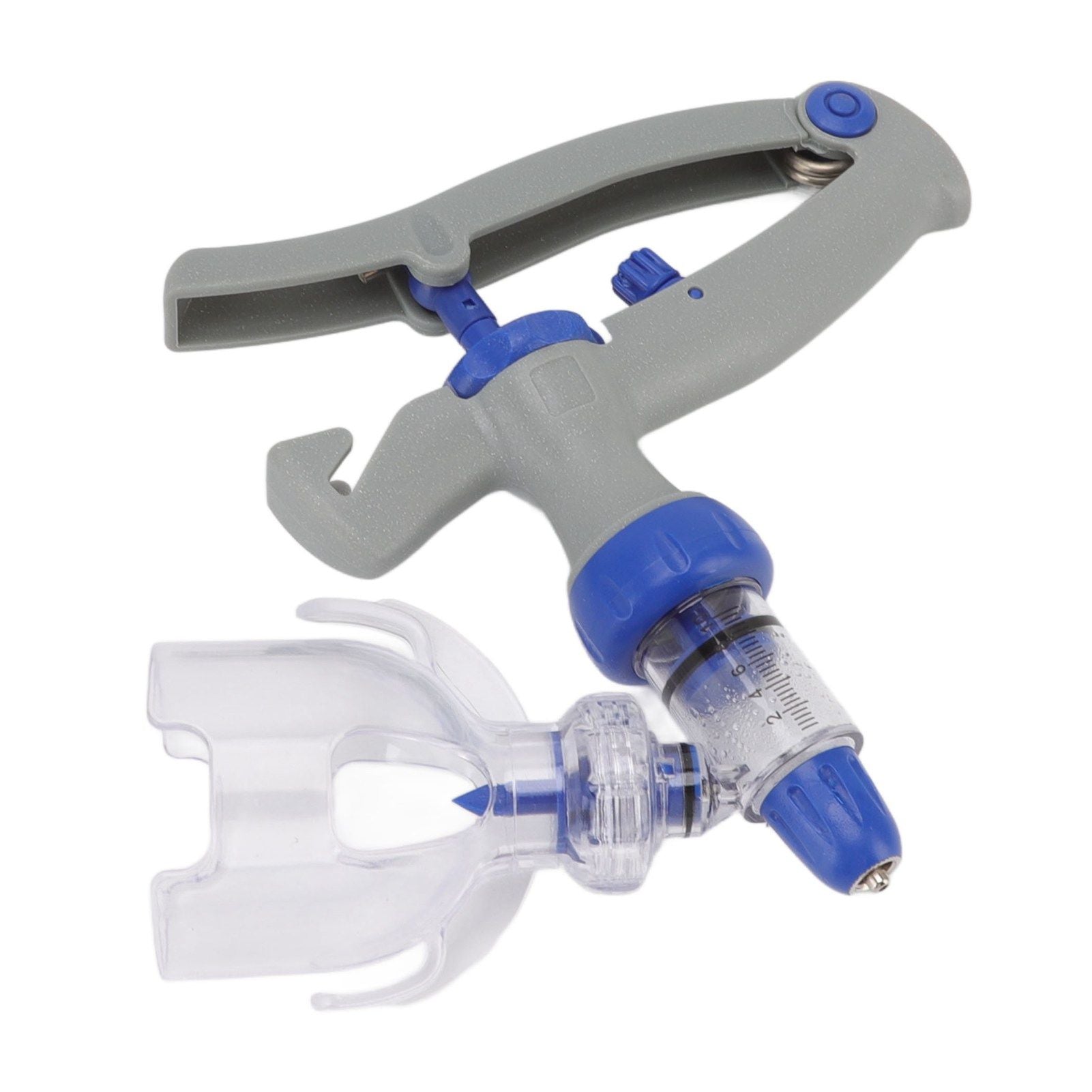 Livestock Continuous Syringe Adjustable Safe Stable Detachable Animal Continuous Injector for Chicken Sheep V1294-YM3111220280612-0421