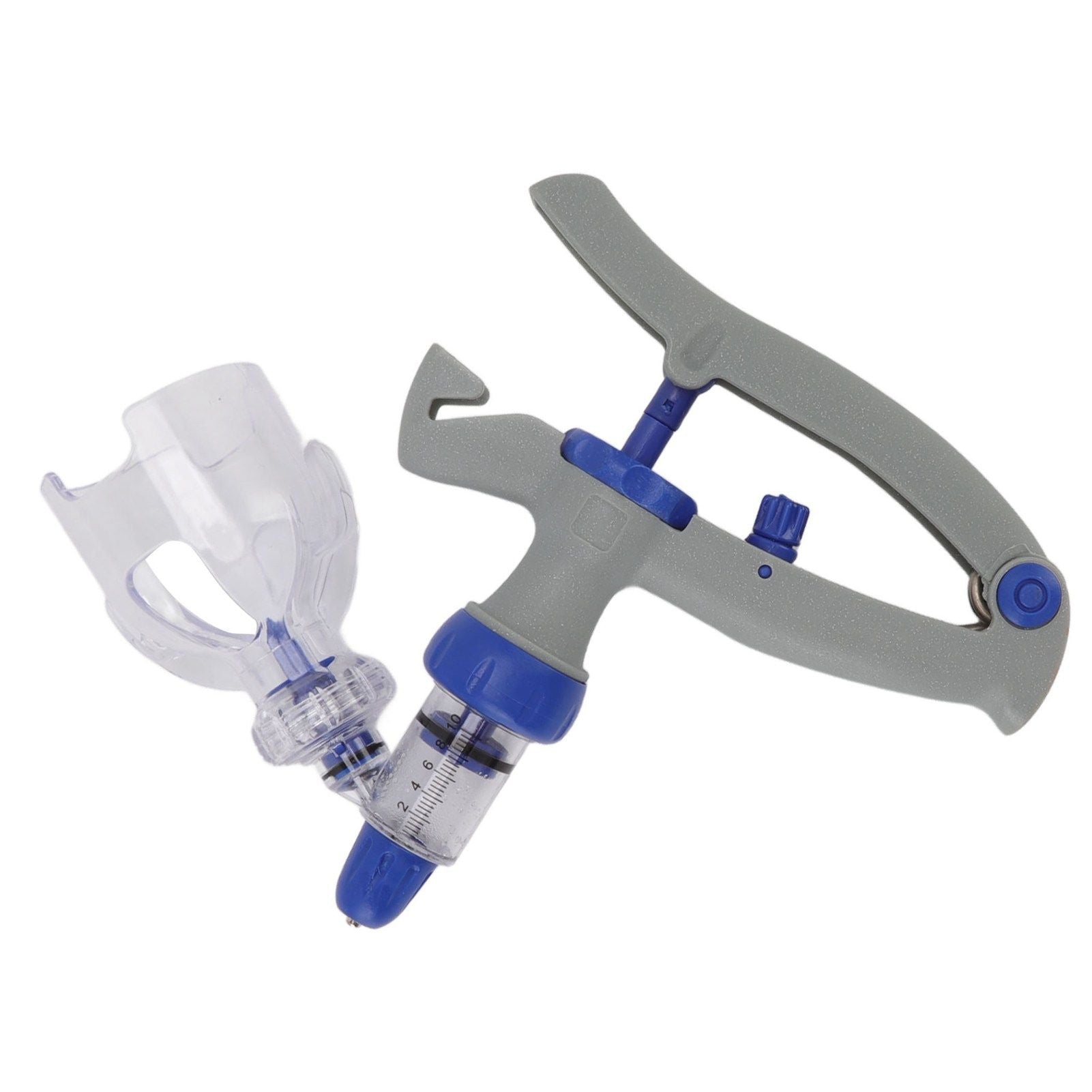 Livestock Continuous Syringe Adjustable Safe Stable Detachable Animal Continuous Injector for Chicken Sheep V1294-YM3111220280612-0421