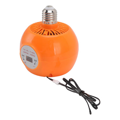 E27 Heating Lamp Auto Constant Temp Adjustable Poultry Heater Lamp for Rabbits Chickens Ducks 150W 220V V1294-YM3111220280811-0421