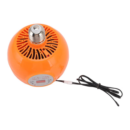 E27 Heating Lamp Auto Constant Temp Adjustable Poultry Heater Lamp for Rabbits Chickens Ducks 150W 220V V1294-YM3111220280811-0421