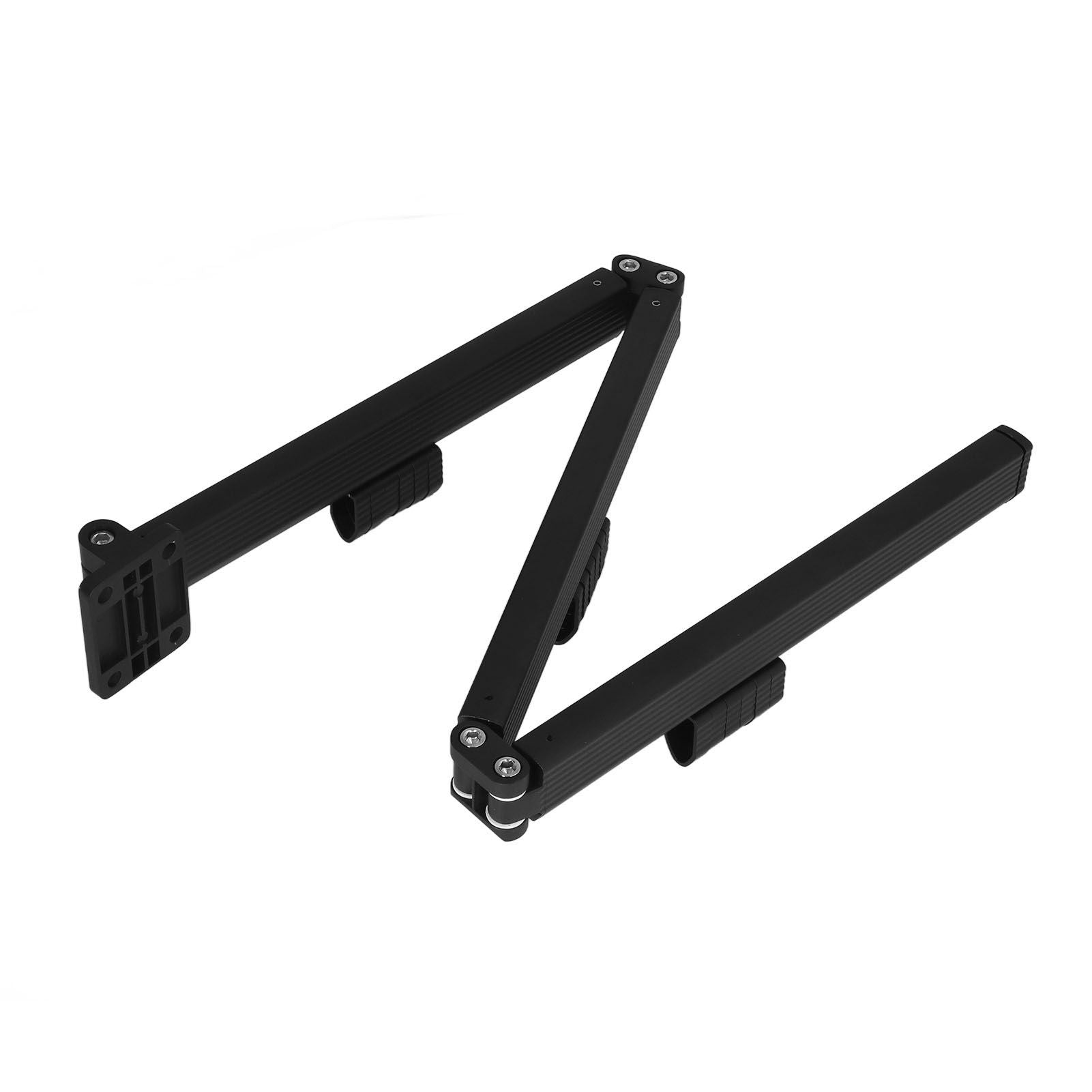 Laundry Drying Rack Retractable 3 Folding Wall Mounted Clothes Drying Rack for Entrance Bedroom Laundry Room V1294-YM3112220069411-0421