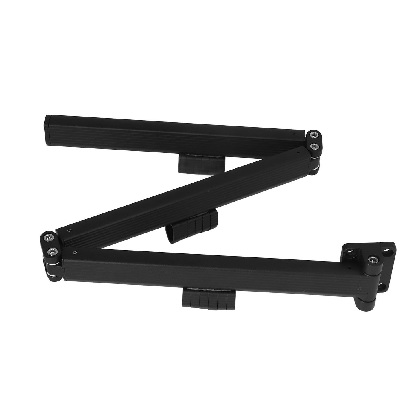 Laundry Drying Rack Retractable 3 Folding Wall Mounted Clothes Drying Rack for Entrance Bedroom Laundry Room V1294-YM3112220069411-0421