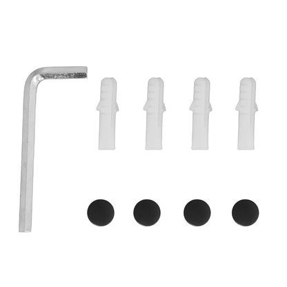 Laundry Drying Rack Retractable 3 Folding Wall Mounted Clothes Drying Rack for Entrance Bedroom Laundry Room V1294-YM3112220069411-0421