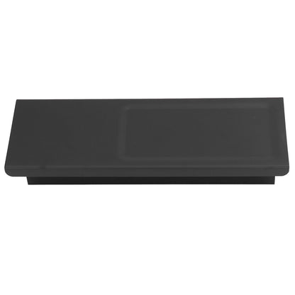 Wall Mount Toilet Paper Holder 2 Use Hotel Bathroom Tissue Waterproof with Storage Shelf Black V1294-YM3112220069511-0421