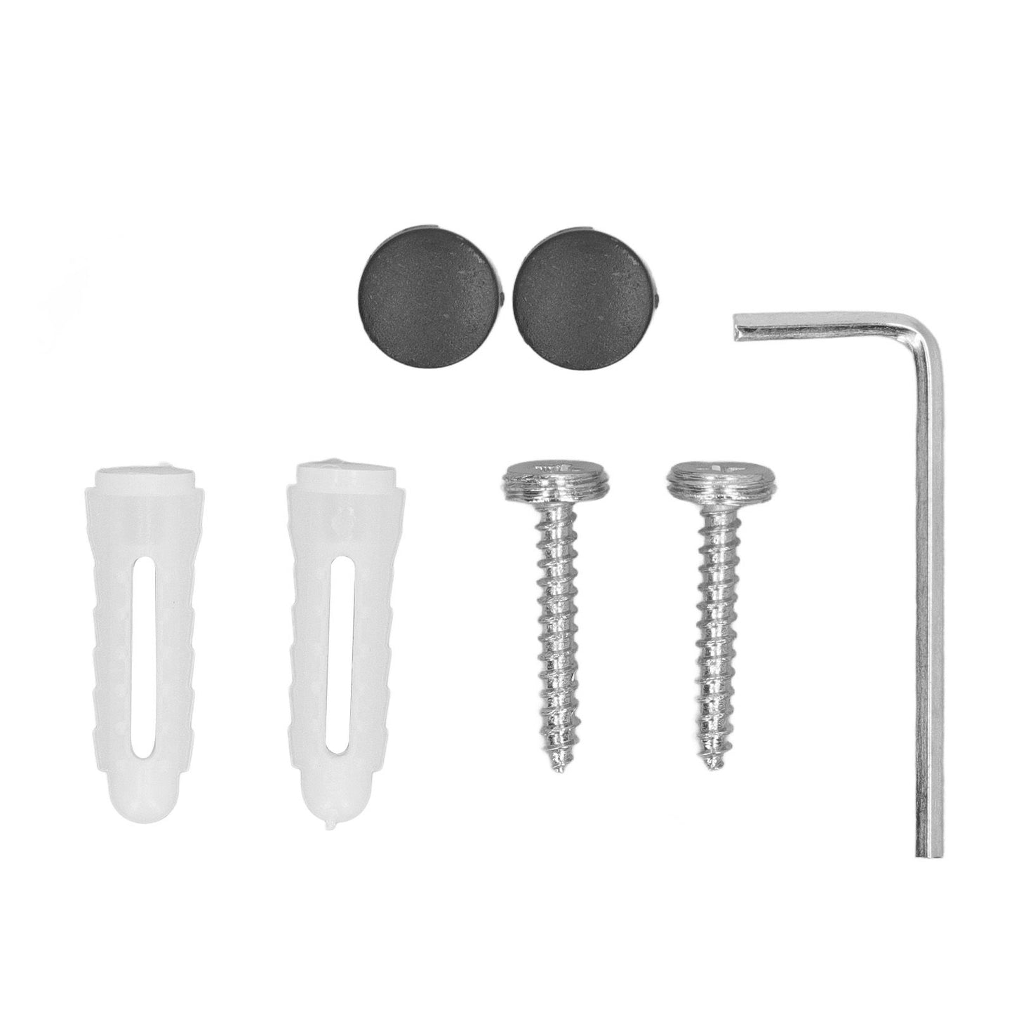 Wall Mount Toilet Paper Holder 2 Use Hotel Bathroom Tissue Waterproof with Storage Shelf Black V1294-YM3112220069511-0421