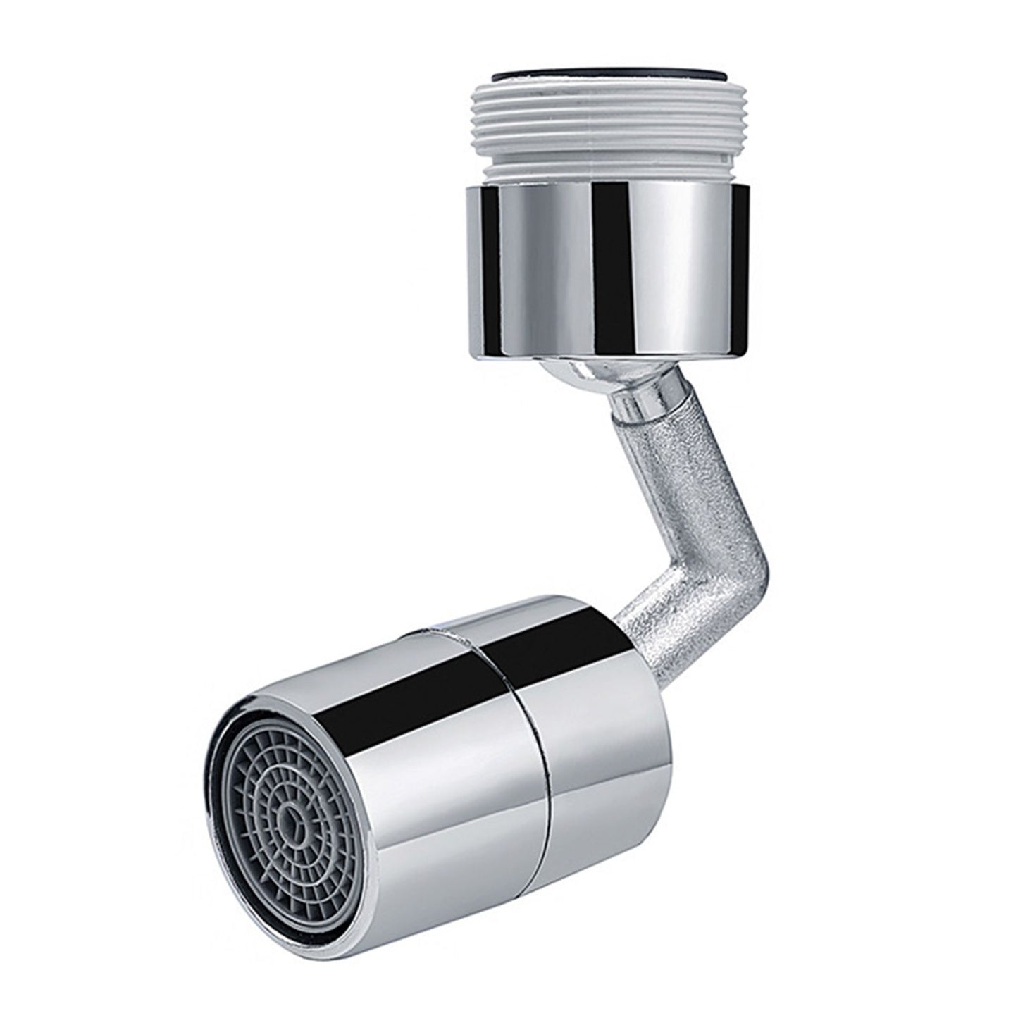 Plastic Faucet Extender 360 Degree Universal Rotating Splashing Proof Tap Aerator for Kitchen Bathroom V1294-YM3112220069911-0421