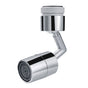 Plastic Faucet Extender 360 Degree Universal Rotating Splashing Proof Tap Aerator for Kitchen Bathroom V1294-YM3112220069911-0421