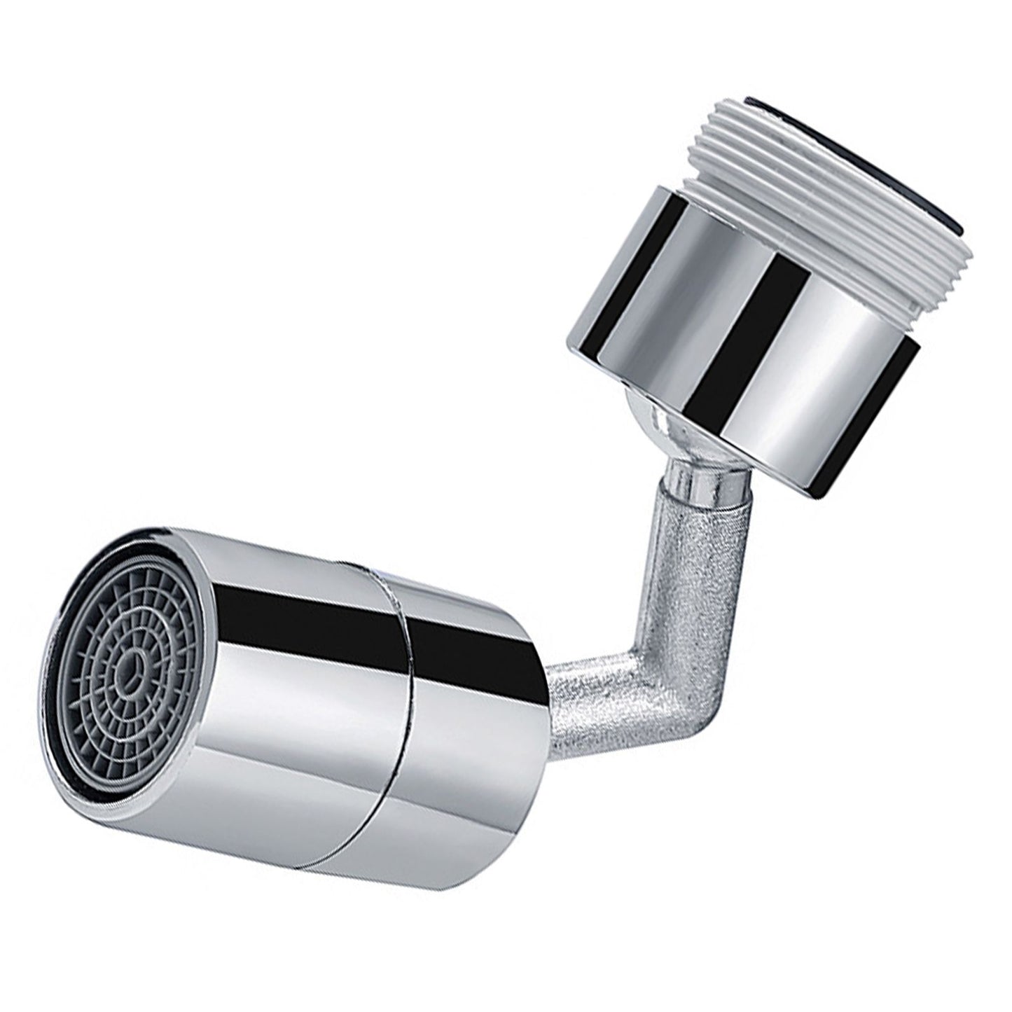 Plastic Faucet Extender 360 Degree Universal Rotating Splashing Proof Tap Aerator for Kitchen Bathroom V1294-YM3112220069911-0421