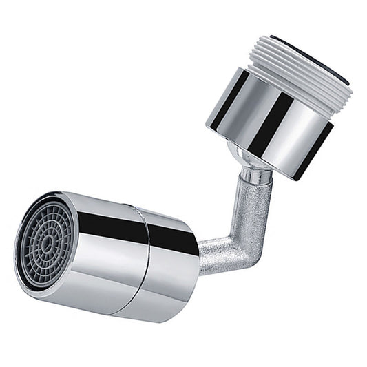 Plastic Faucet Extender 360 Degree Universal Rotating Splashing Proof Tap Aerator for Kitchen Bathroom V1294-YM3112220069911-0421