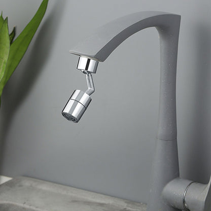 Plastic Faucet Extender 360 Degree Universal Rotating Splashing Proof Tap Aerator for Kitchen Bathroom V1294-YM3112220069911-0421
