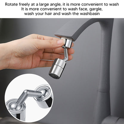 Plastic Faucet Extender 360 Degree Universal Rotating Splashing Proof Tap Aerator for Kitchen Bathroom V1294-YM3112220069911-0421
