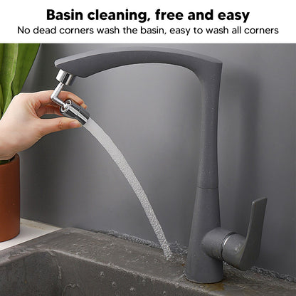 Plastic Faucet Extender 360 Degree Universal Rotating Splashing Proof Tap Aerator for Kitchen Bathroom V1294-YM3112220069911-0421