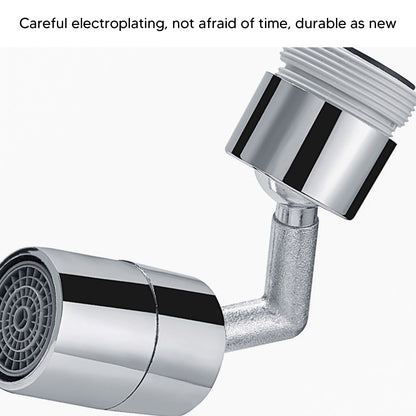 Plastic Faucet Extender 360 Degree Universal Rotating Splashing Proof Tap Aerator for Kitchen Bathroom V1294-YM3112220069911-0421