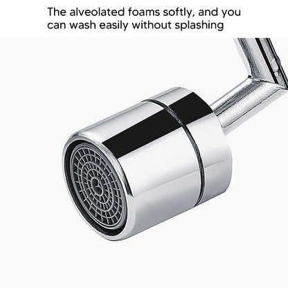 Plastic Faucet Extender 360 Degree Universal Rotating Splashing Proof Tap Aerator for Kitchen Bathroom V1294-YM3112220069911-0421