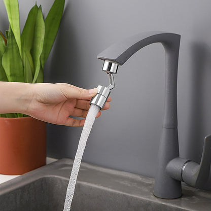 Plastic Faucet Extender 360 Degree Universal Rotating Splashing Proof Tap Aerator for Kitchen Bathroom V1294-YM3112220069911-0421