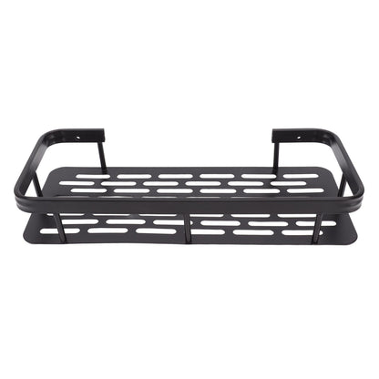 Shower Caddy Single Tier Durable Aluminium Rustproof Sticker Installation Shower Shelf for Bathroom Bedroom V1294-YM3112220070211-0421