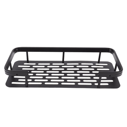 Shower Caddy Single Tier Durable Aluminium Rustproof Sticker Installation Shower Shelf for Bathroom Bedroom V1294-YM3112220070211-0421