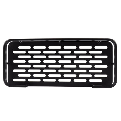 Shower Caddy Single Tier Durable Aluminium Rustproof Sticker Installation Shower Shelf for Bathroom Bedroom V1294-YM3112220070211-0421