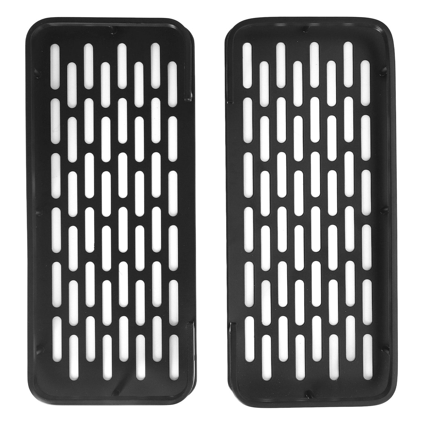 Shower Caddy Double Layer Rectangle Shape Space Saving Aluminum Punching Free Installation Bathroom Supplies V1294-YM3112220070311-0421
