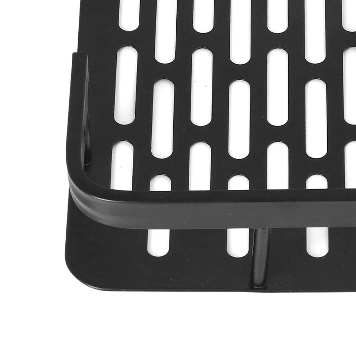 Shower Caddy Double Layer Rectangle Shape Space Saving Aluminum Punching Free Installation Bathroom Supplies V1294-YM3112220070311-0421