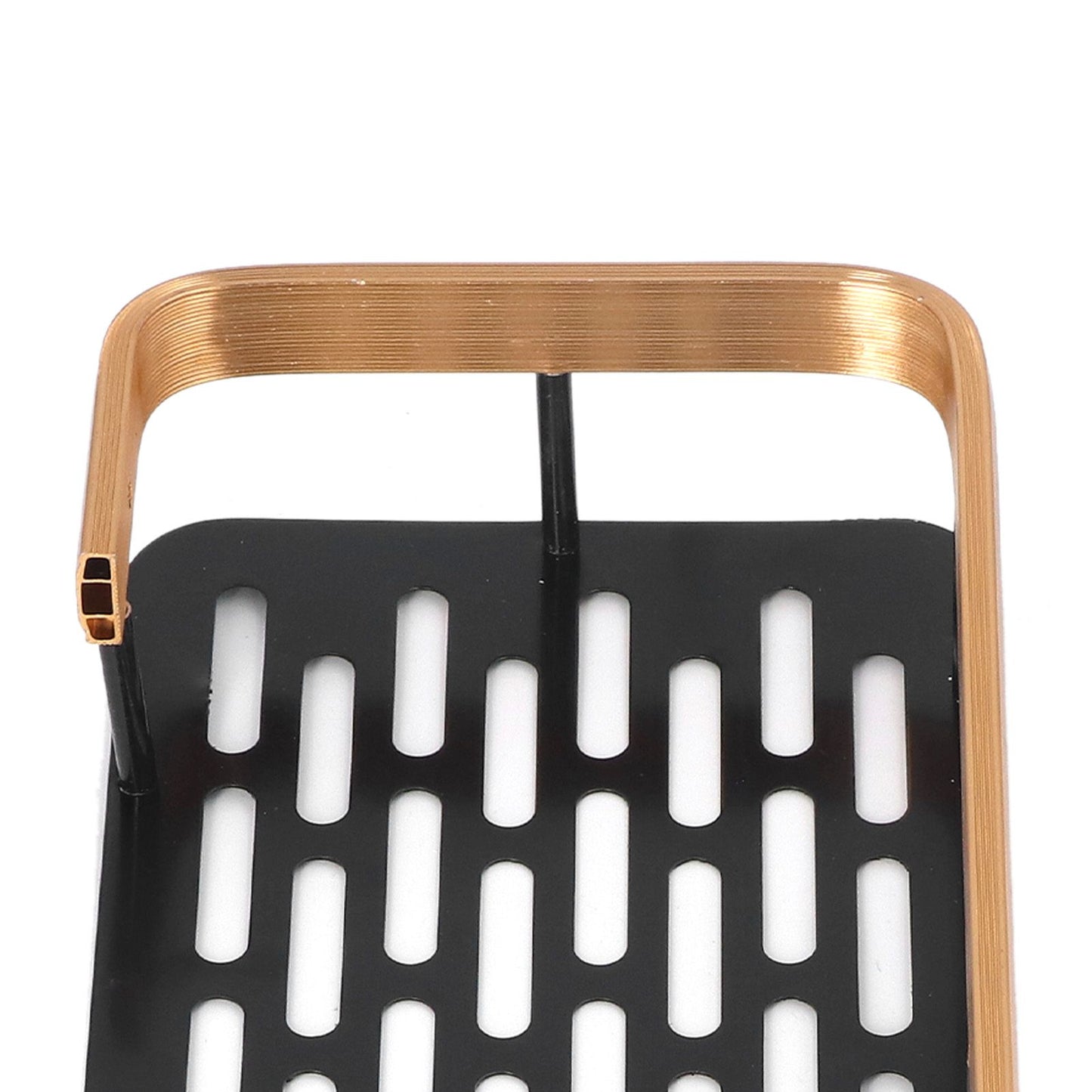 Shower Caddy Double Layer Rectangle Shape Space Saving Aluminum Punching Free Installation Bathroom Supplies V1294-YM3112220070312-0421