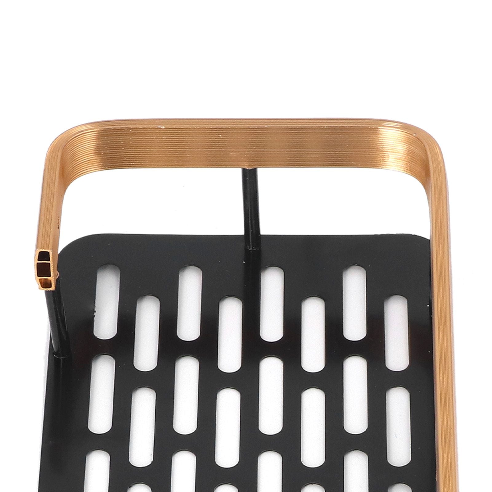 Shower Caddy Double Layer Rectangle Shape Space Saving Aluminum Punching Free Installation Bathroom Supplies V1294-YM3112220070312-0421