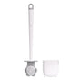 Toilet Brush Dual Color Double Sided Plastic with Detachable Handle Cat Claw Shaped Toilet Cleaning Tool for V1294-YM3112220072911-0421