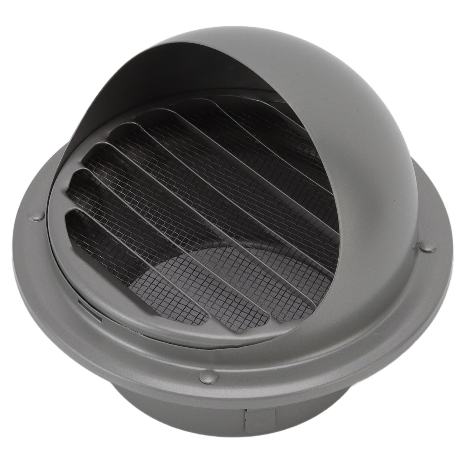 Stainless Steel Round Air Vent Louvered Cover Waterproof Windproof External Wall Vent Outlet for Ventilation V1294-YM3112220074011-0421