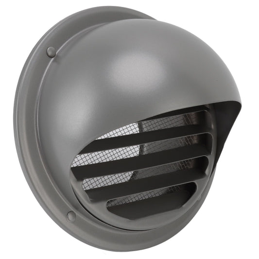 Stainless Steel Round Air Vent Louvered Cover Waterproof Windproof External Wall Vent Outlet for Ventilation V1294-YM3112220074011-0421