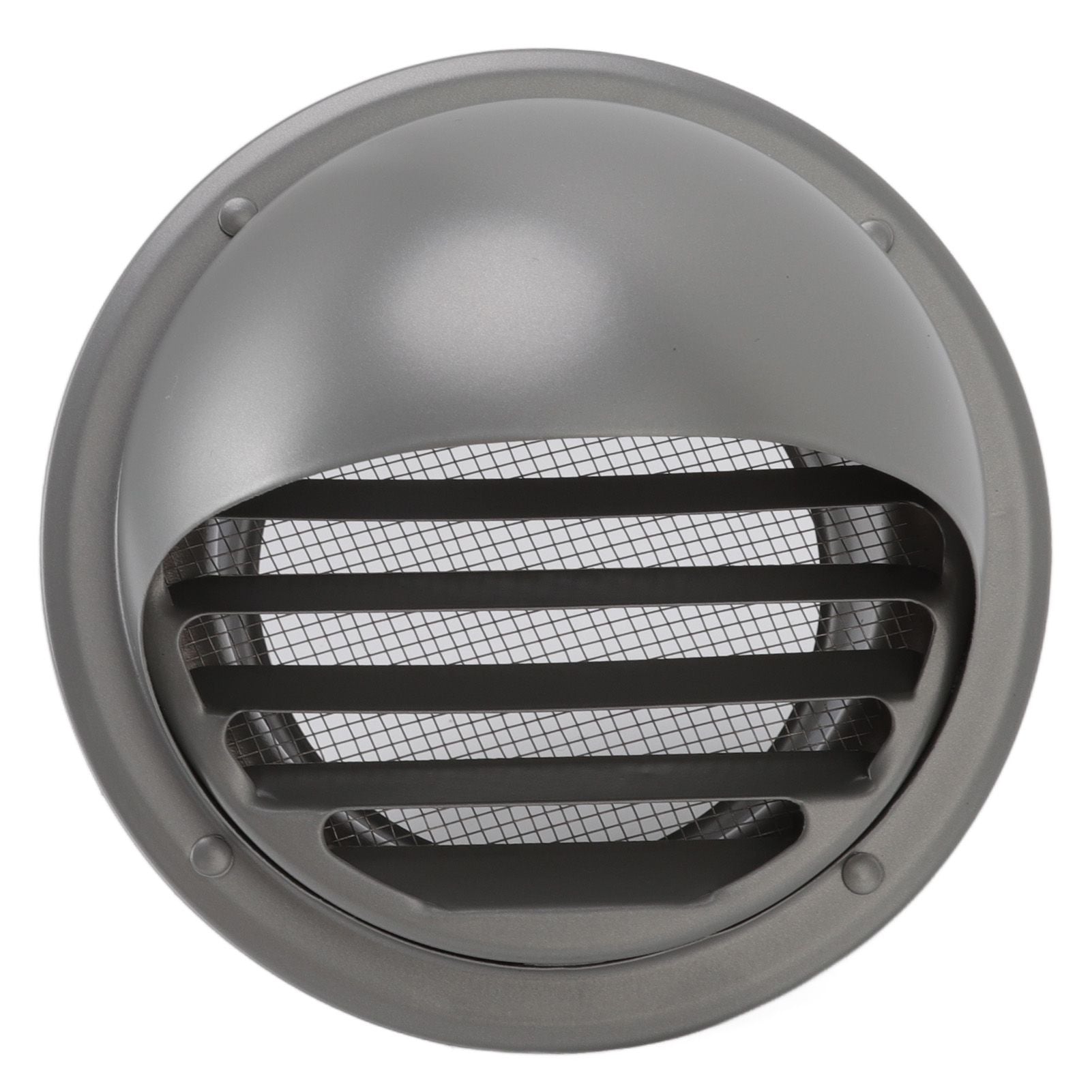 Stainless Steel Round Air Vent Louvered Cover Waterproof Windproof External Wall Vent Outlet for Ventilation V1294-YM3112220074011-0421
