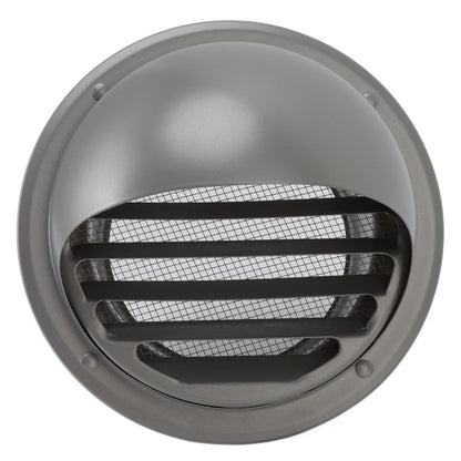 Stainless Steel Round Air Vent Louvered Cover Waterproof Windproof External Wall Vent Outlet for Ventilation V1294-YM3112220074011-0421