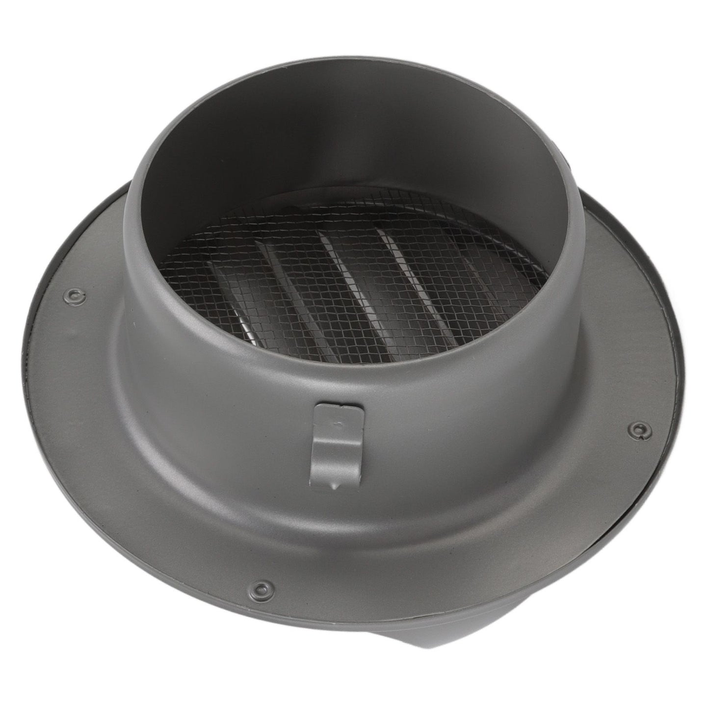 Stainless Steel Round Air Vent Louvered Cover Waterproof Windproof External Wall Vent Outlet for Ventilation V1294-YM3112220074011-0421