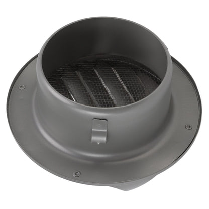 Stainless Steel Round Air Vent Louvered Cover Waterproof Windproof External Wall Vent Outlet for Ventilation V1294-YM3112220074011-0421