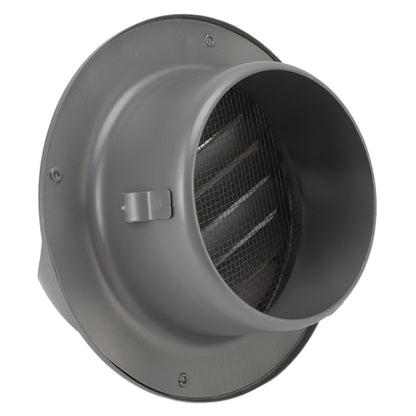 Stainless Steel Round Air Vent Louvered Cover Waterproof Windproof External Wall Vent Outlet for Ventilation V1294-YM3112220074011-0421