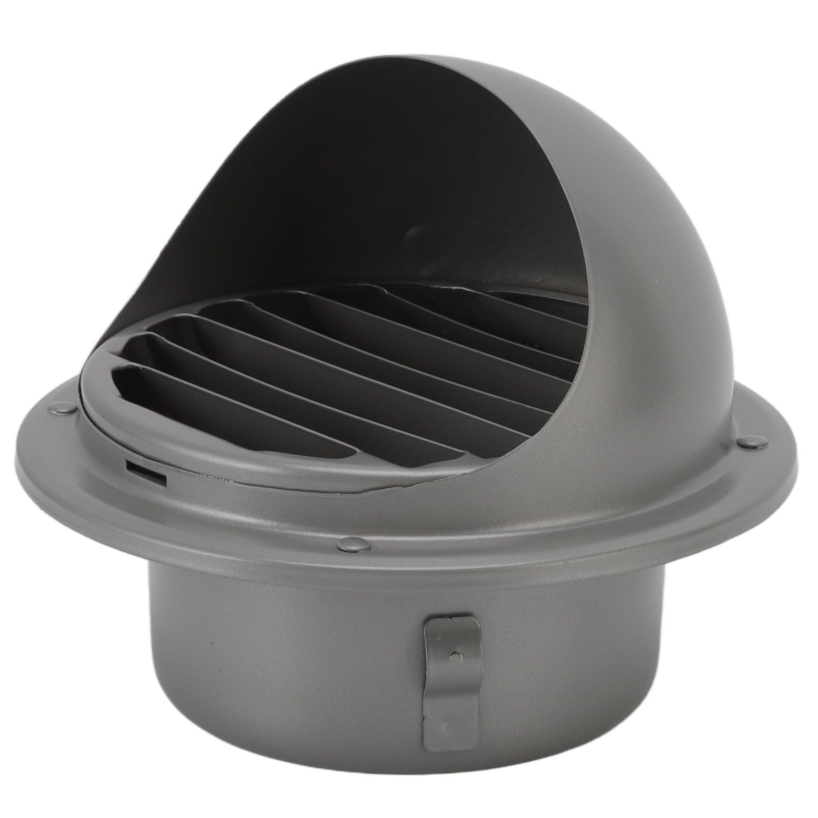 Stainless Steel Round Air Vent Louvered Cover Waterproof Windproof External Wall Vent Outlet for Ventilation V1294-YM3112220074011-0421