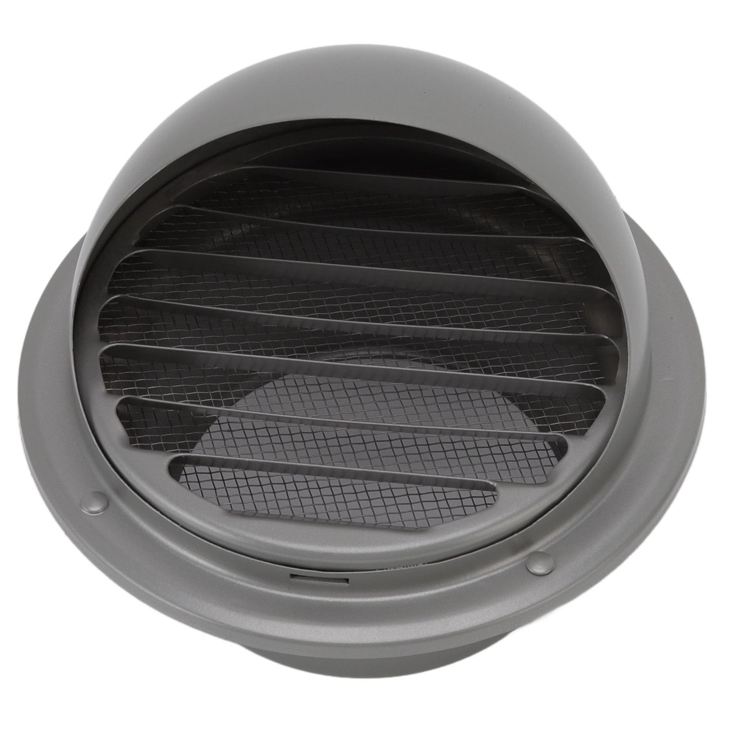 Stainless Steel Round Air Vent Louvered Cover Waterproof Windproof External Wall Vent Outlet for Ventilation V1294-YM3112220074011-0421