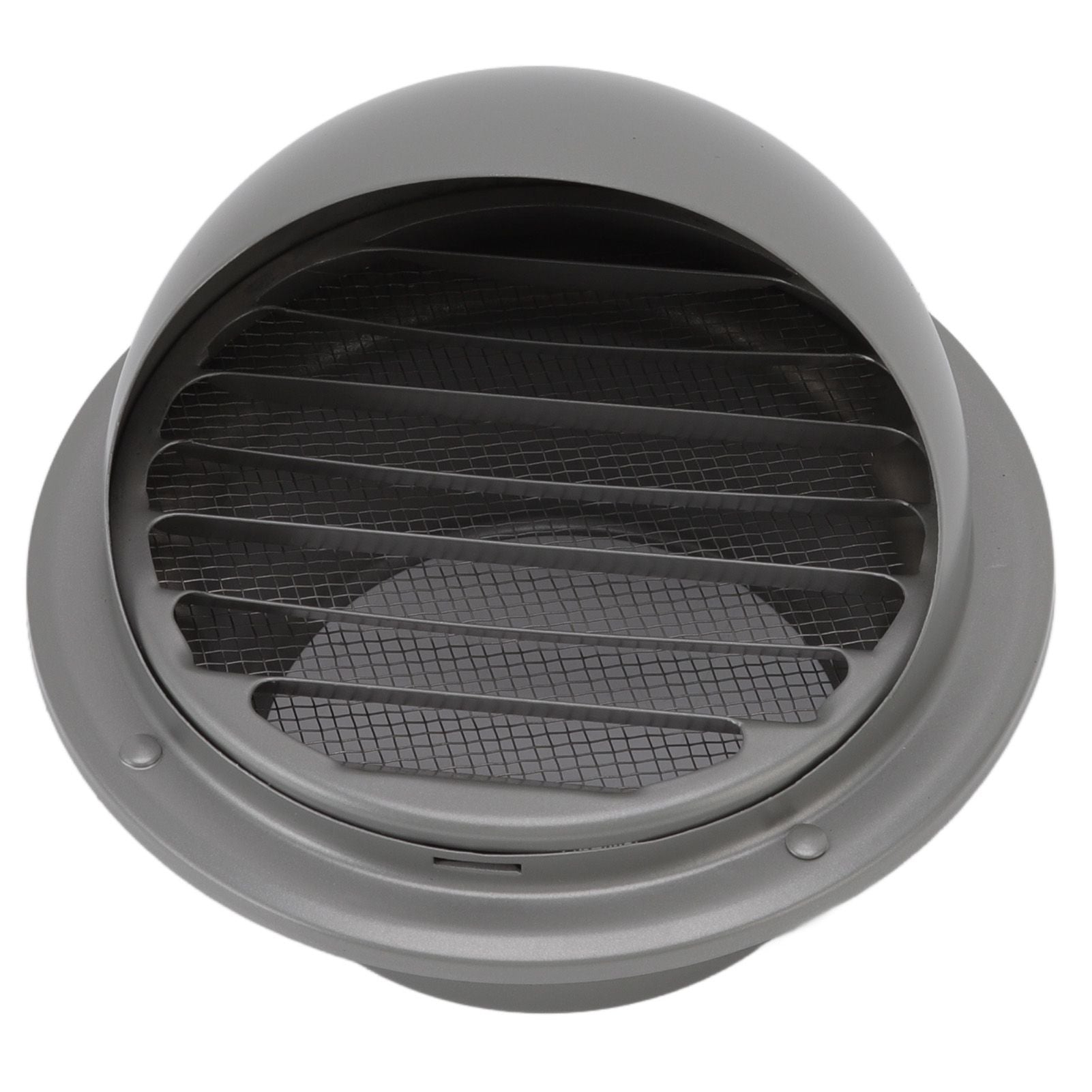 Stainless Steel Round Air Vent Louvered Cover Waterproof Windproof External Wall Vent Outlet for Ventilation V1294-YM3112220074011-0421