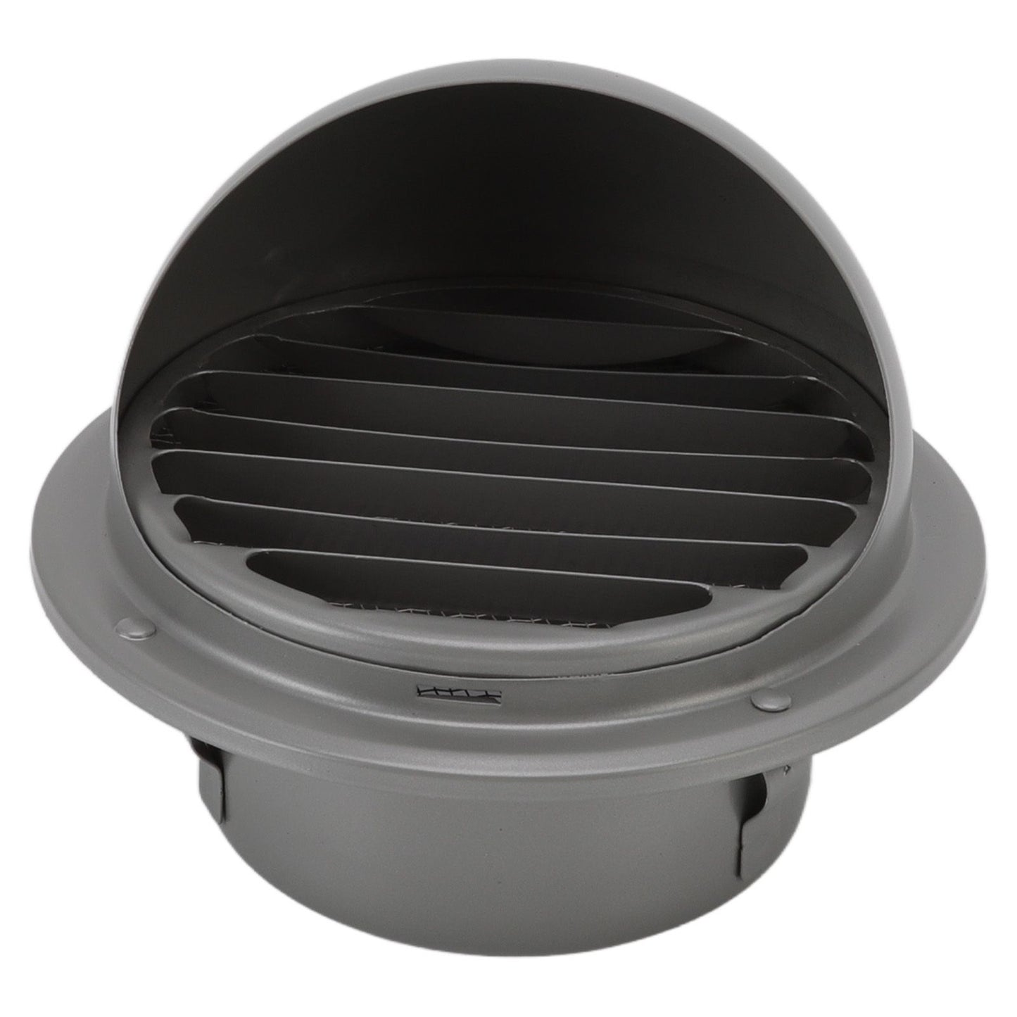 Stainless Steel Round Air Vent Louvered Cover Waterproof Windproof External Wall Vent Outlet for Ventilation V1294-YM3112220074011-0421